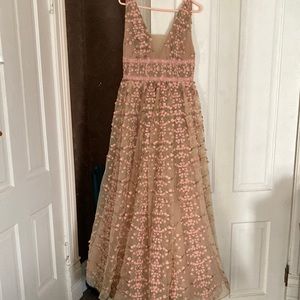 Beautiful Bronx Banco formal gown for prom or wedding